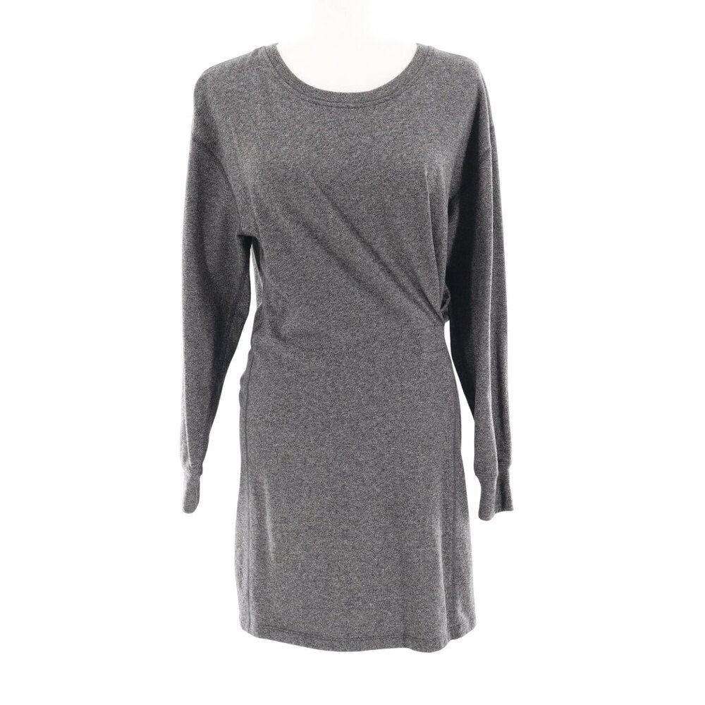 Cabi Put On Sheath Dress Womens S Gray Fall Loungewear Casual Errands Athleisure